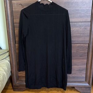 COS Black Long Sleeve Dress